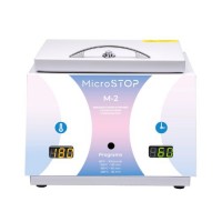 Високотемпературна сухожарова шафа для стерилізації Microstop M2 Rainbow (UA) 500Вт, 4л