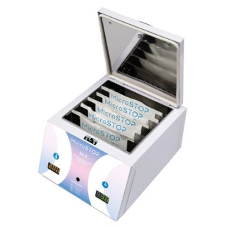 Високотемпературна сухожарова шафа для стерилізації Microstop M2 Rainbow (UA) 500Вт, 4л