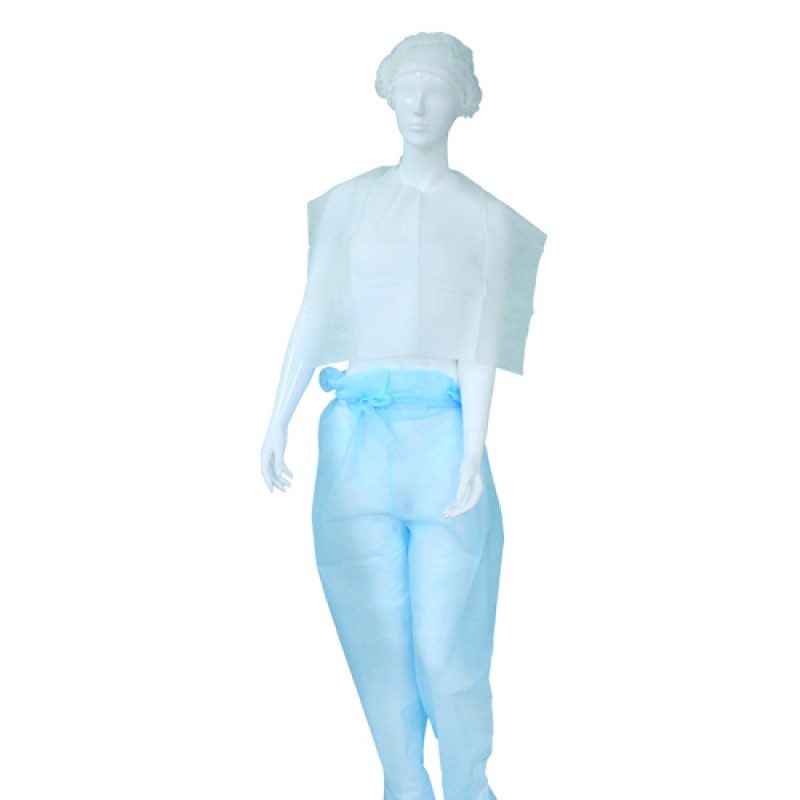 Пелерина косметологічна на зав'язках, СМС (10 шт.)