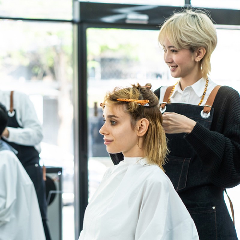 Пелерина косметологічна на зав'язках, СМС (10 шт.)