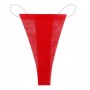 Трусики-стрінги, спанбонд, розмір S/M, червоний (50 шт.)