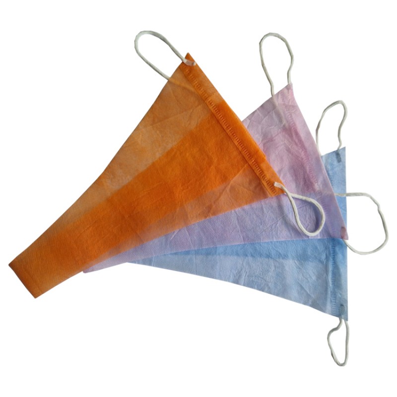 Трусики-стрінги, спанбонд, розмір L/XL, помаранчевий (50 шт.)