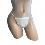 Трусики-стрінги, спанбонд, розмір L/XL, білий (50 шт.)