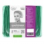 Шапочки одноразові «кульбабка», спанбонд, зелений 100шт.