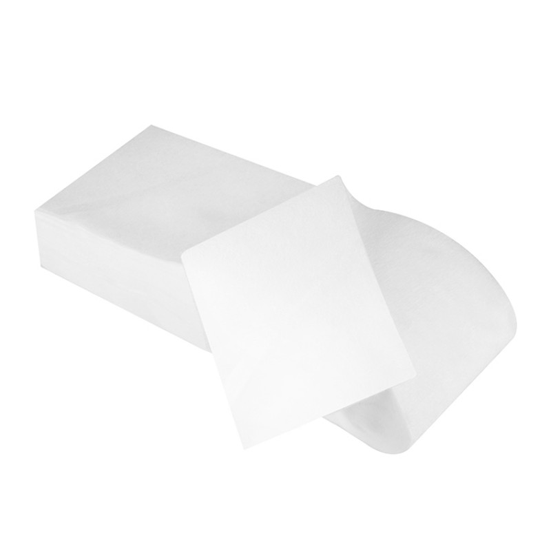 Комірці перукарські, Monaco Style, спанлейс Білі, складені, 7 х 40 см, 100шт. в уп.