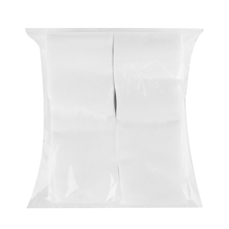 Комірці перукарські, Monaco Style, спанлейс Білі, складені, 7 х 40 см, 100шт. в уп.