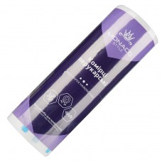 Комірці перукарські, Monaco Style, паперові Білі, блакитний клей, карт. втулка (100 шт) х 5 рулонів