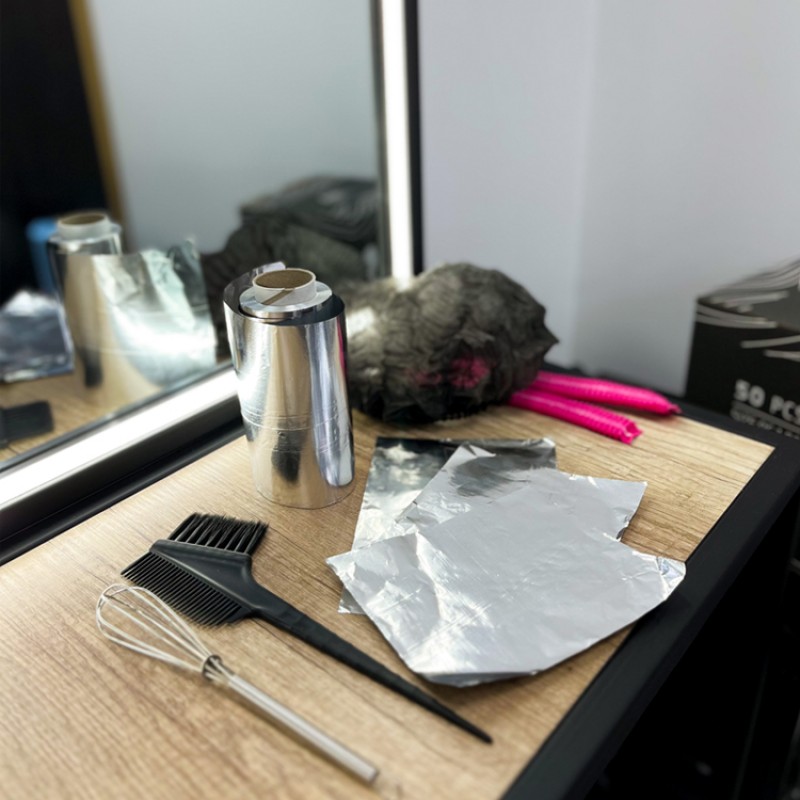 Фольга алюмінієва в рулоні, 100м, 12 мкм, Monaco Style