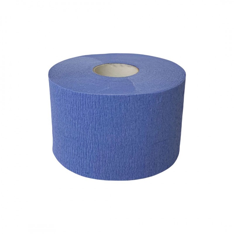 Комірці перукарські, Monaco Style, паперові Лілові, рожевий клей, карт. втулка (100 шт) х 5 рулонів