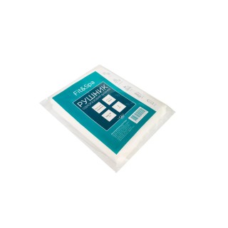 Рушник одноразовий Fit&Spa 140х70 см перлина 100г/м2 (1шт. в уп.)