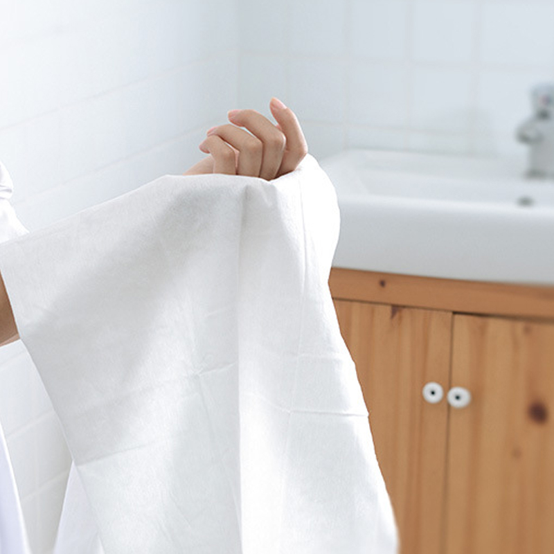 Рушники одноразові, Etto Silk, 40см х 70см (100шт. в рулоні), Гладкий-Plain, 100% віскоза