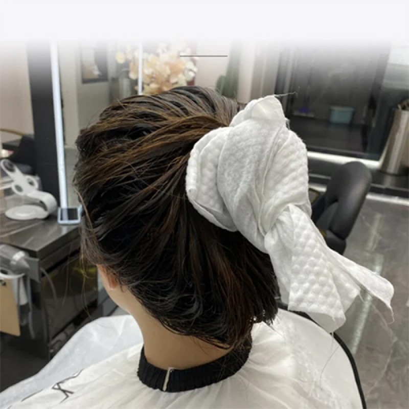 Рушники одноразові, Etto, 50см х 80см (100шт. в рулоні), перлина 50г/м2