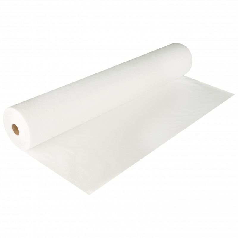 Простыни Etto ламинированный спанбонд (масло-водонепроницаемые) 0.75 х 70 м перфорированные (шаг отрыва 2 м) белые