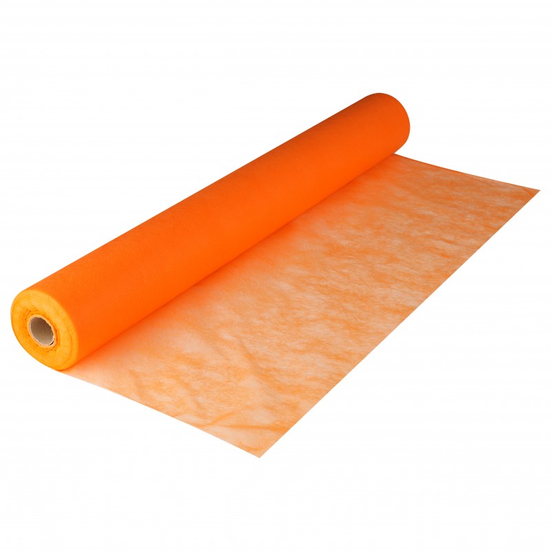 Простирадла одноразові COLOReIT спанбонд 0.6 х 100 м (60 см) помаранчеві