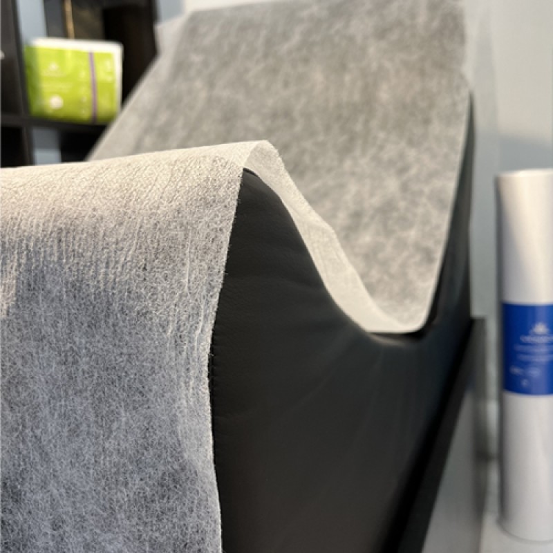 Простирадла одноразові Monaco Style спанбонд 0.8 х 90 м перфоровані (крок відриву 1.8 м) блакитні