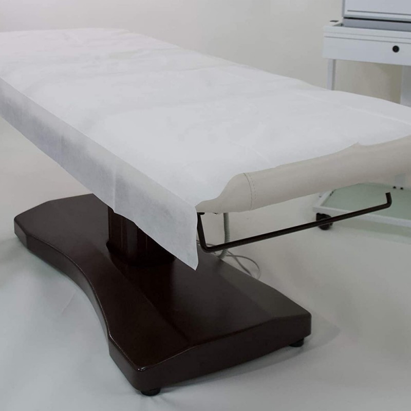 Простирадла одноразові COLOReIT спанбонд 0.6 х 100 м (60 см) білі