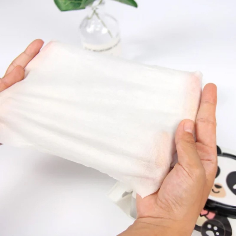 Серветки Aquasoft 25х30 (50 шт.) woodpulp гладкі рулон