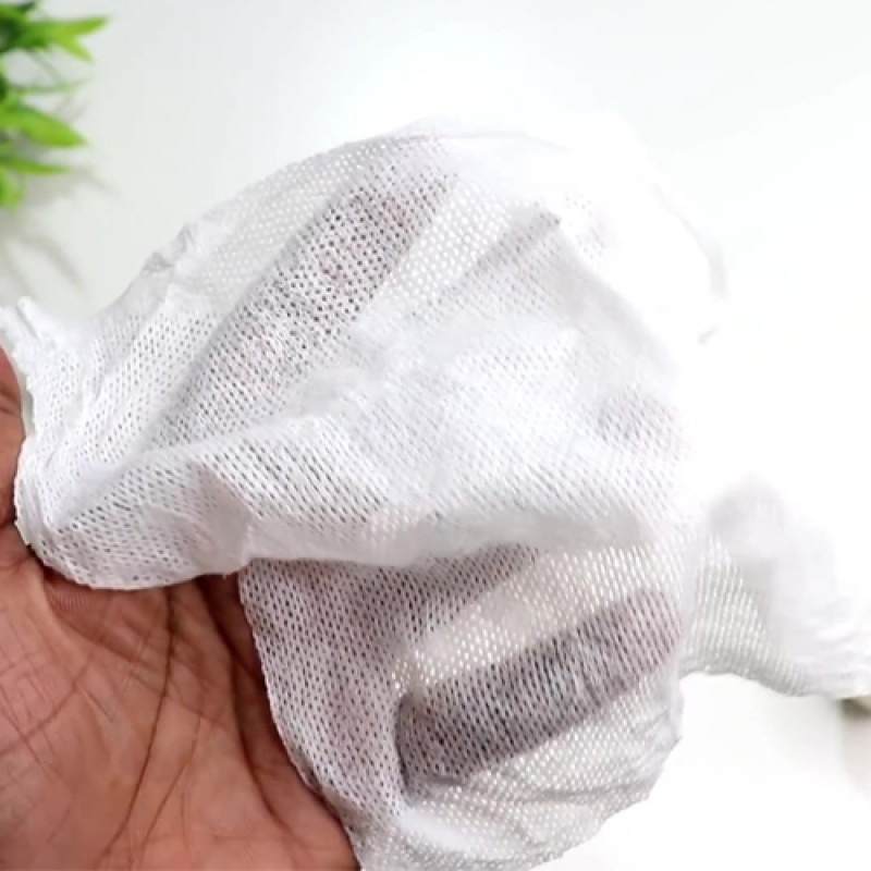 Серветки Aquasoft, складені, спанлейс, сітка 50см х 30см (50шт)