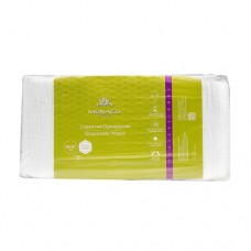 Серветки одноразові, Monaco Style, 30см х 50см (100шт. складені), сітка