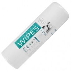 Серветки одноразові, Etto, 40см х 40см (100шт. в рулоні), гладкі 50г/м2