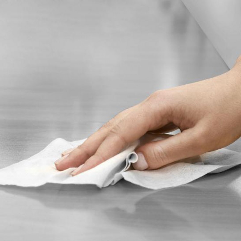 Серветки одноразові, Monaco Style, 30см х 50см (100шт. складені), гладкі