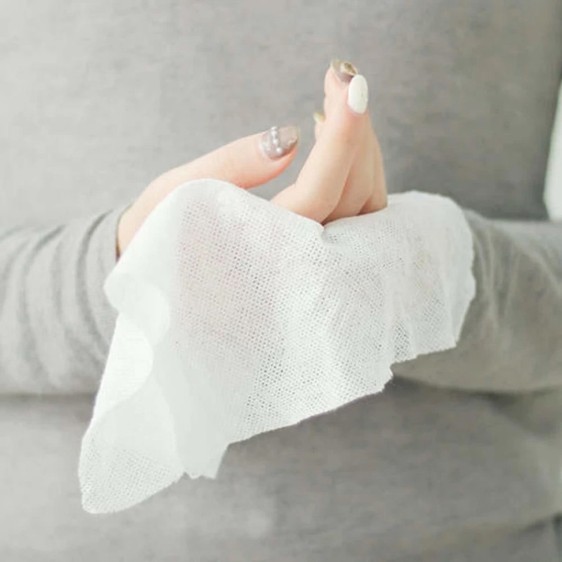 Серветки одноразові, Etto, 25см х 30см (100шт. в рулоні), сітка 50г/м2