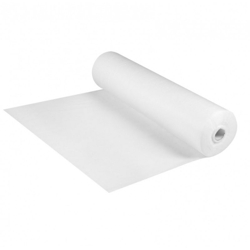 Простирадла одноразові Monaco Style спанбонд 0.8 х 90 м перфоровані (крок відриву 1.8 м) білі