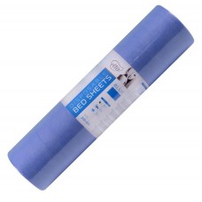 Простирадла одноразові Etto СМС 0.6 х 200 м (60 см) блакитні