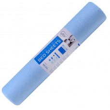 Простирадла одноразові Etto СМС 0.6 х 100 м (60 см) блакитні