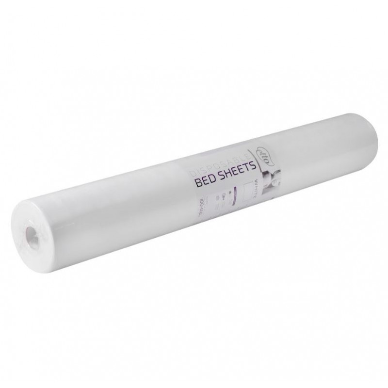 Простыни одноразовые Etto СМС 0.8 х 100 м (80 см) белые