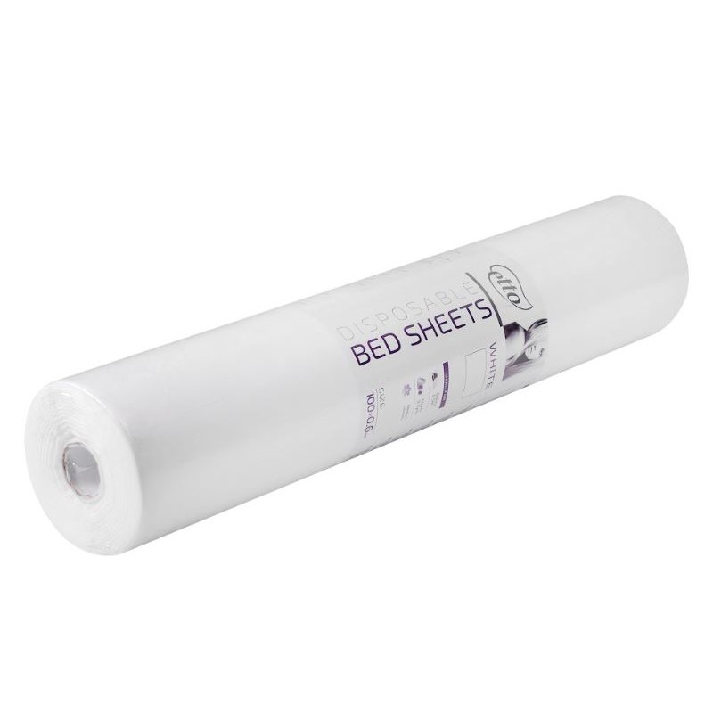 Простыни одноразовые Etto СМС 0.6 х 100 м (60 см) белые