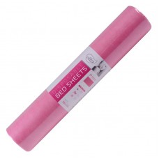 Простирадла одноразові Etto СМС 0.6 х 100 м (60 см) рожеві