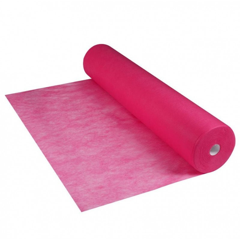 Простирадла одноразові Monaco Style спанбонд 0.6 х 100 м (60 см) рожеві