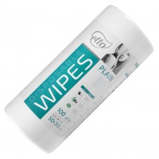 Серветки одноразові, Etto, 30см х 50см (100шт. в рулоні), гладкі 50г/м2