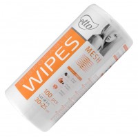 Серветки одноразові, Etto, 25см х 30см (100шт. в рулоні), сітка 50г/м2