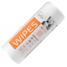 Серветки одноразові, Etto, 30см х 30см (100шт. в рулоні), сітка 50г/м2