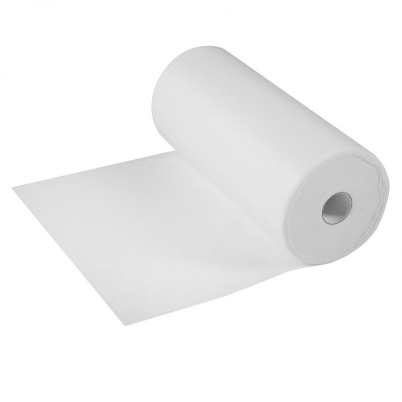 Серветки одноразові, Etto, 40см х 40см (100шт. в рулоні), сітка 50г/м2