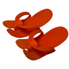 Тапочки-в'єтнамки одноразові EVA Monaco Style, помаранчеві (25 пар)