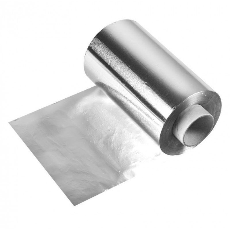 Фольга алюмінієва в рулоні, 100м, 12 мкм, Monaco Style